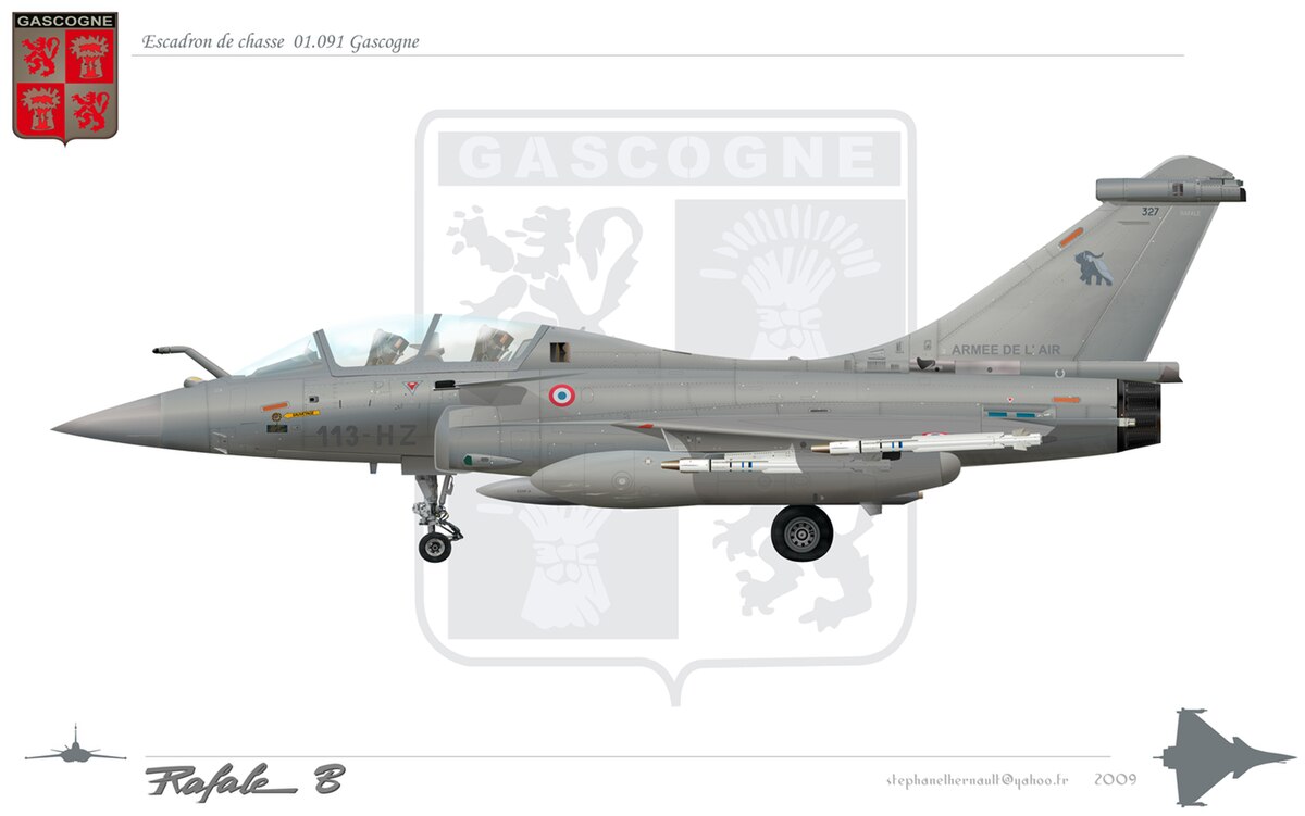 Liste des escadrons actifs de l'Armée de l'air française