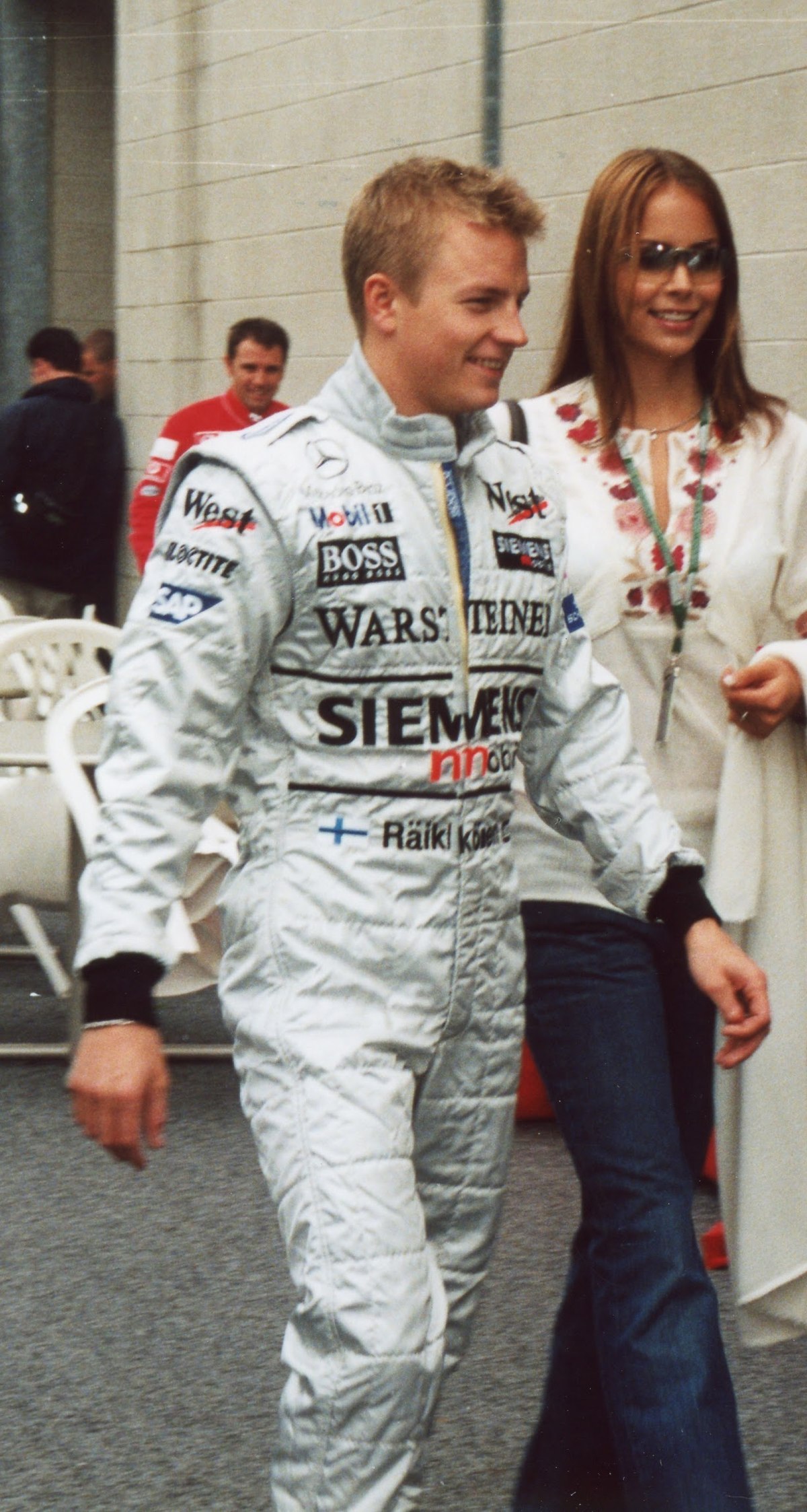 Kimi Räikkönen en 2002