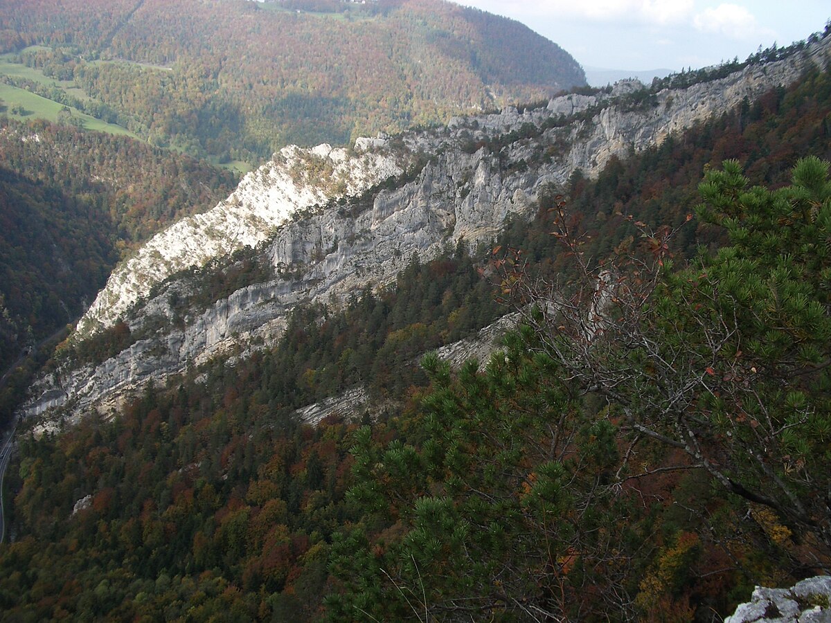 Mont Raimeux, Jura (1 302 m)