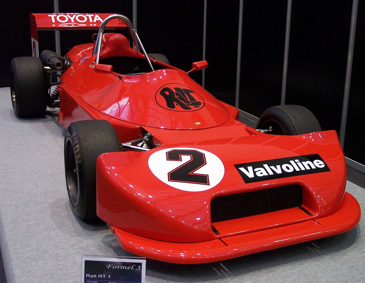 La Ralt RT1 vainqueur en 1978