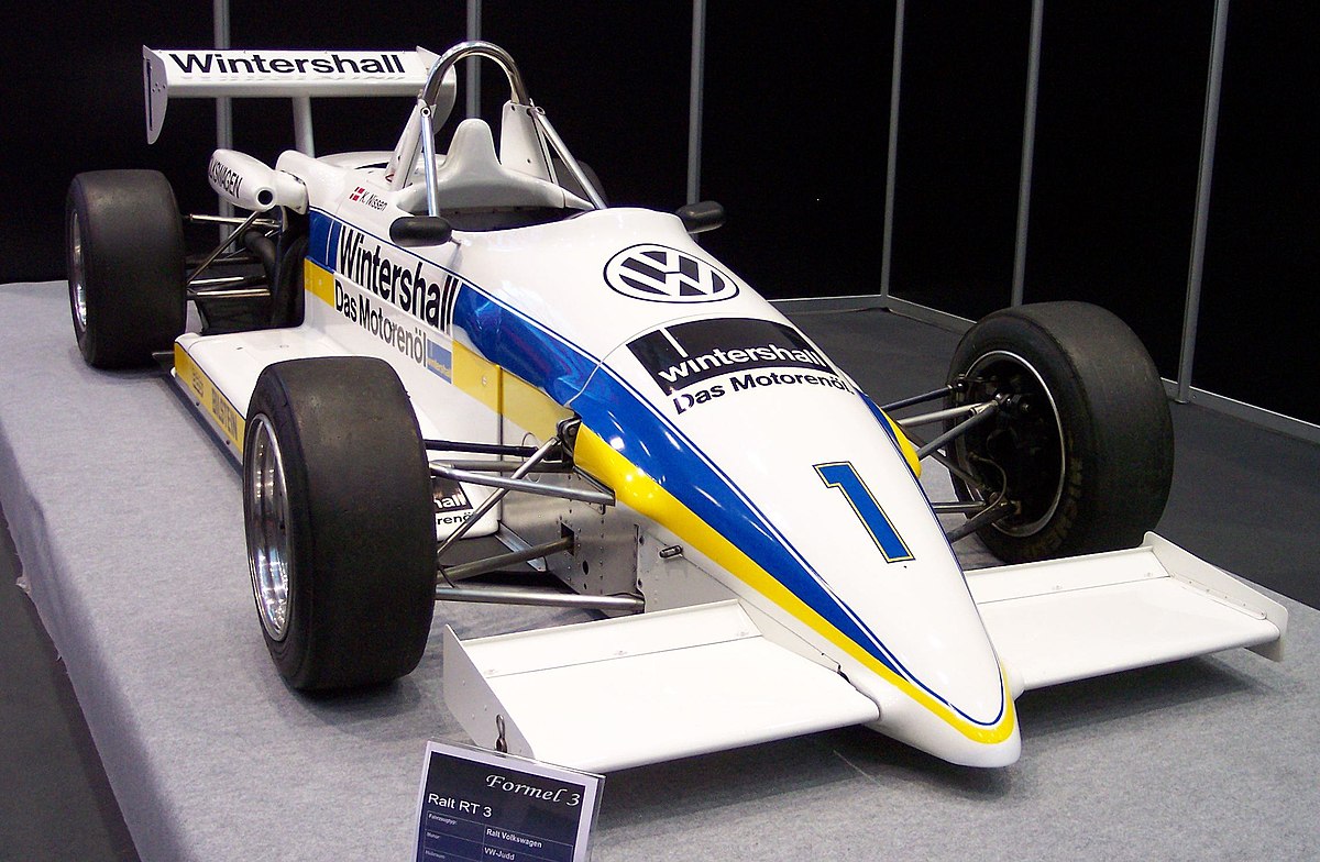 La Ralt RT3 de Kris Nissen vainqueur en 1986