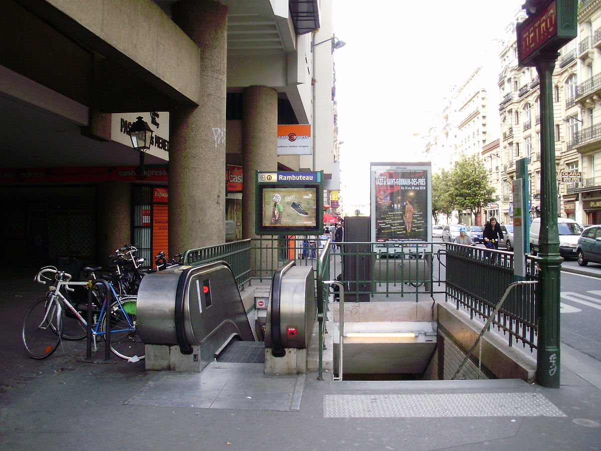 Rambuteau (métro de Paris)