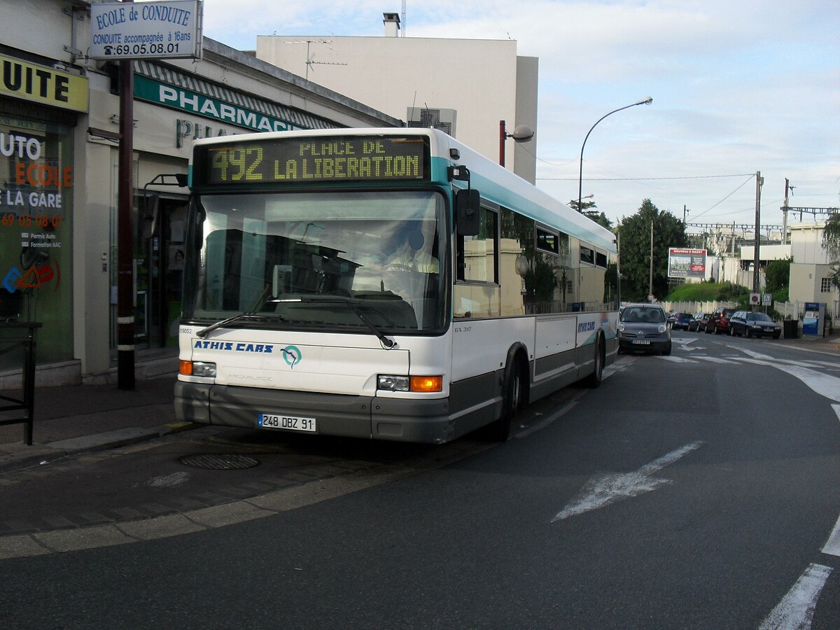 Lignes de bus RATP de 400 à 499