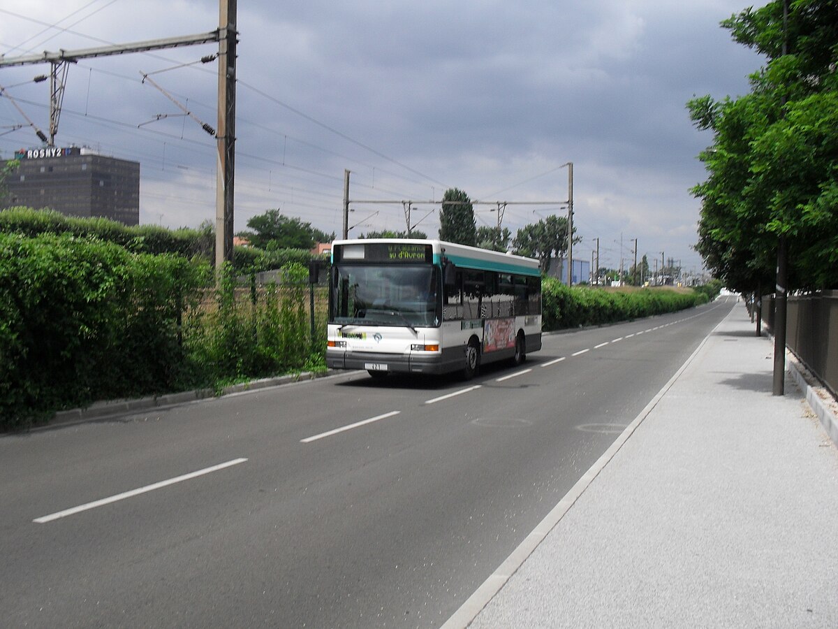 Réseau de bus Titus