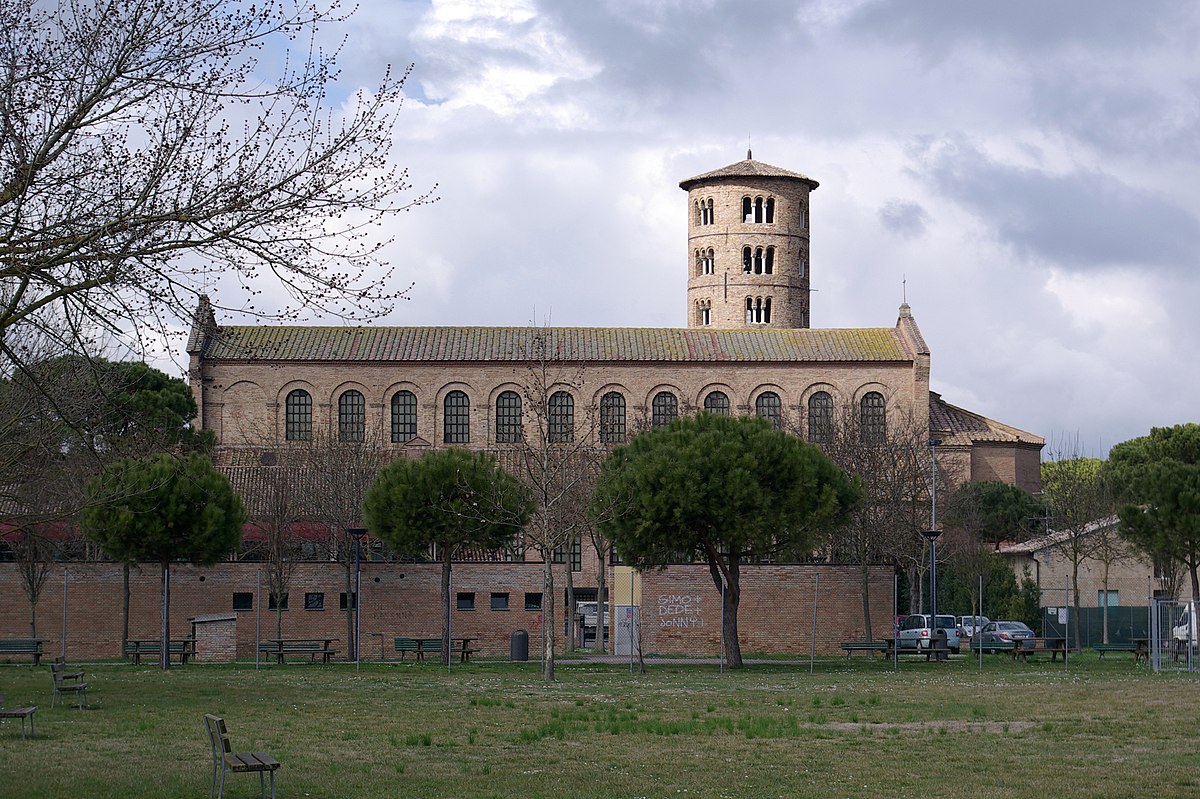 Basilique Saint-Apollinaire in Classe