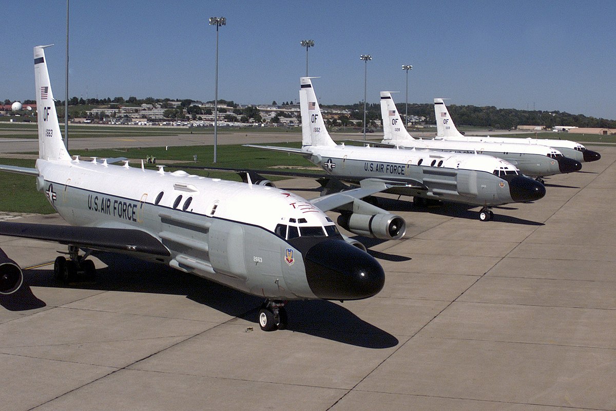 Des RC-135 de l'USAF