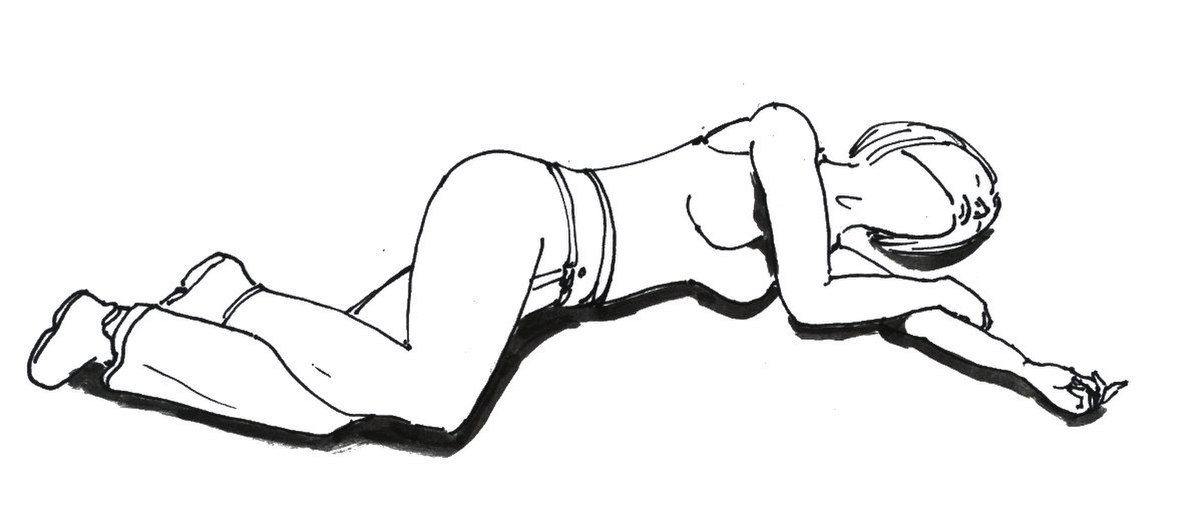 Position latérale de sécurité