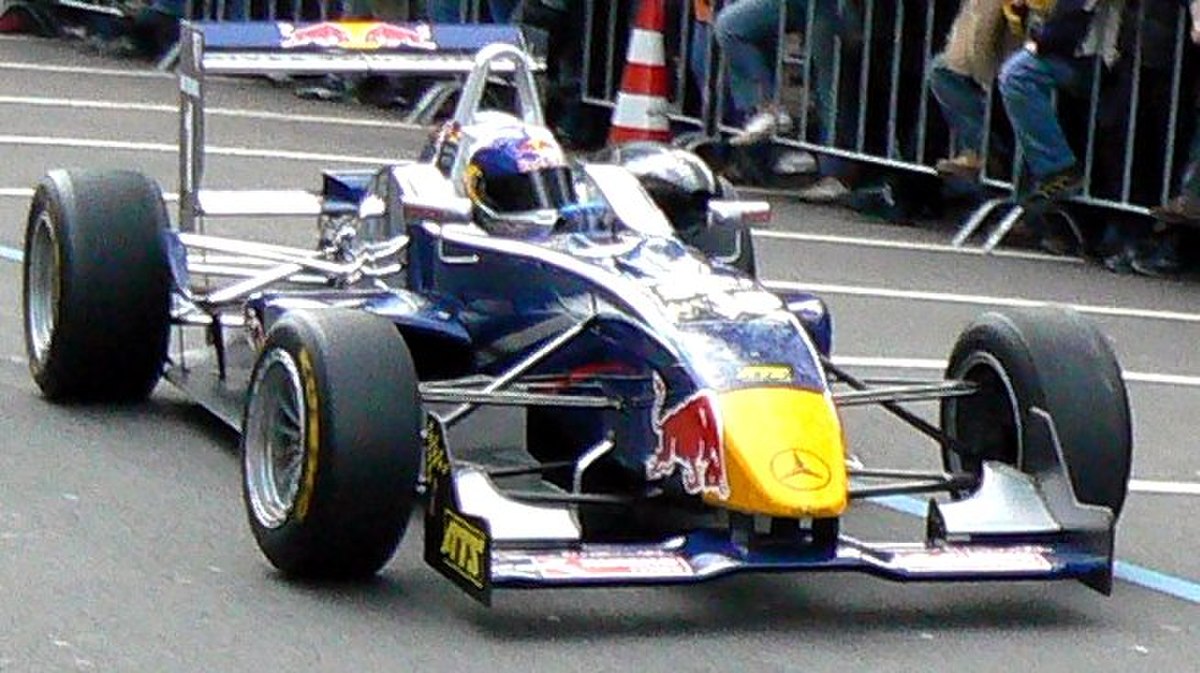 Sebastian Vettel (ASM team) sur Dallara F305 en 2006