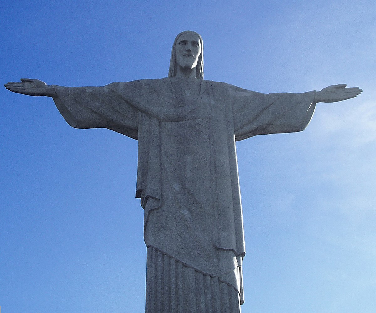 Statue du Christ Rédempteur au sommet du Corcovado