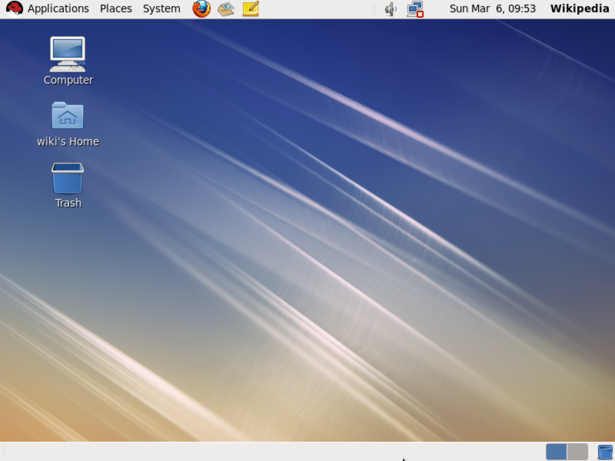 Red Hat Enterprise Linux