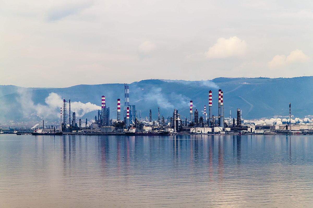 Marché pétrolier