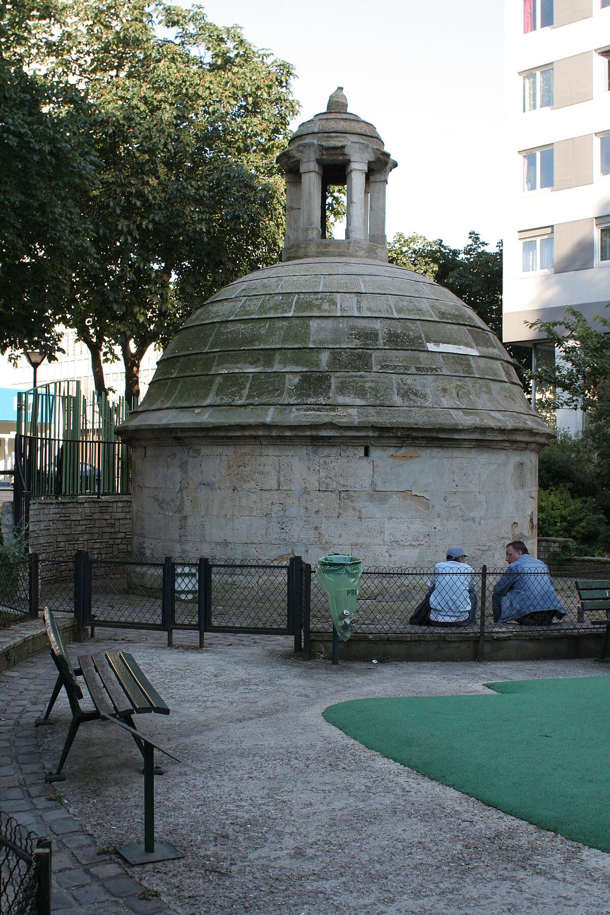 Regard de la Lanterne