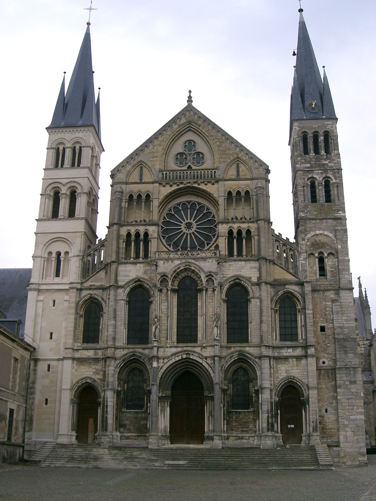 Basilique Saint-Remi de Reims