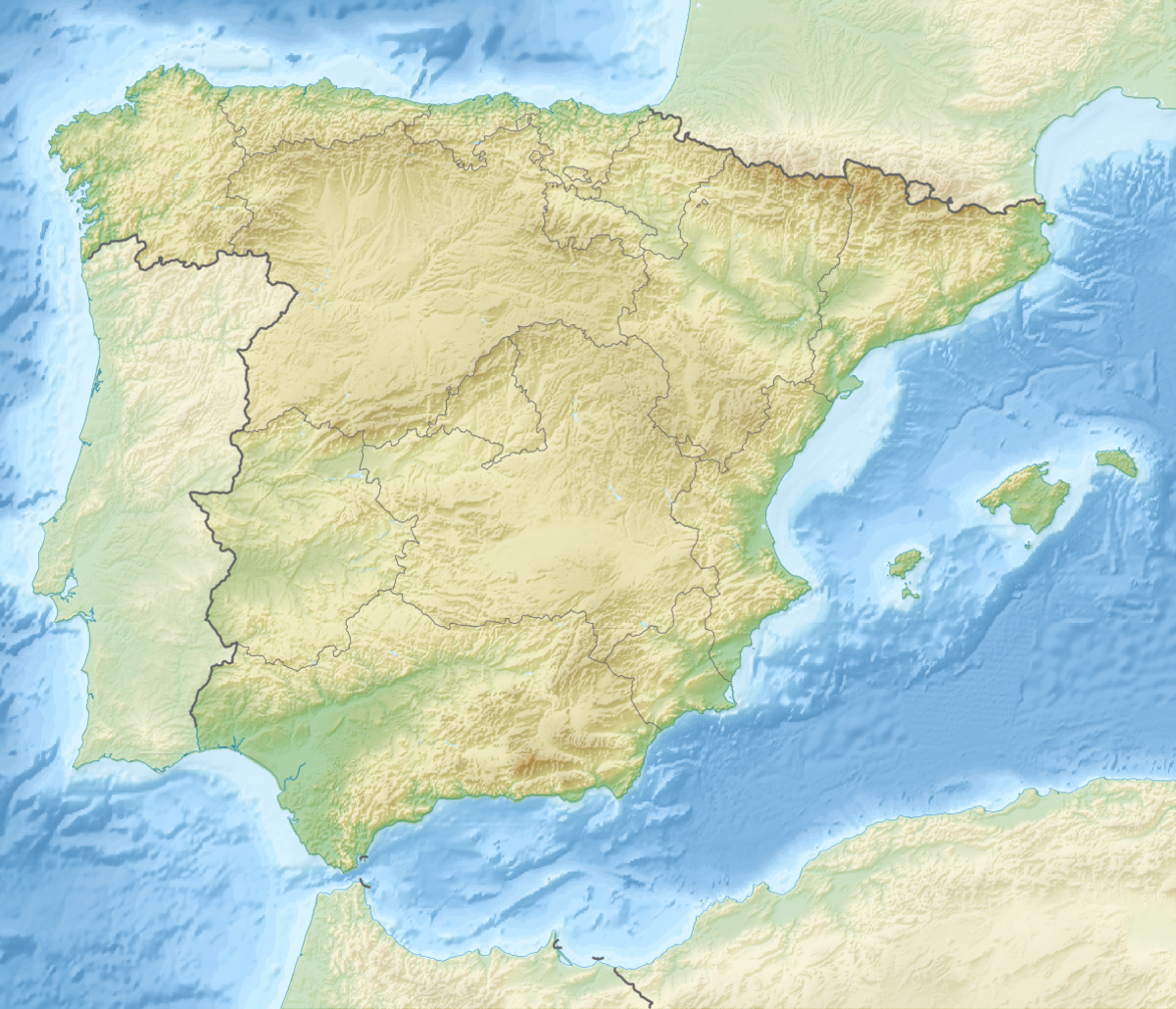 (Voir situation sur carte : Espagne)