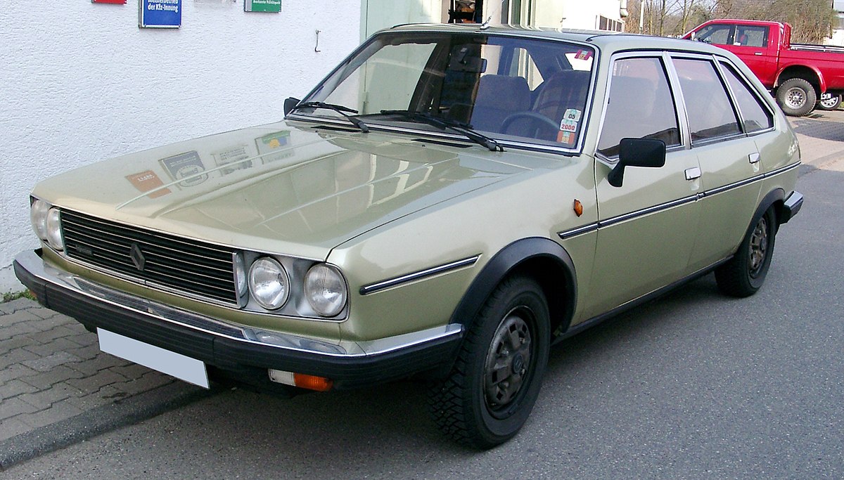 Renault 30 TS