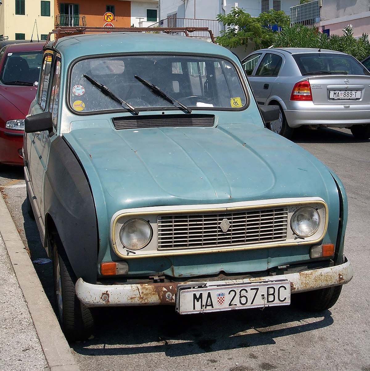 Renault 4 (Croatie)