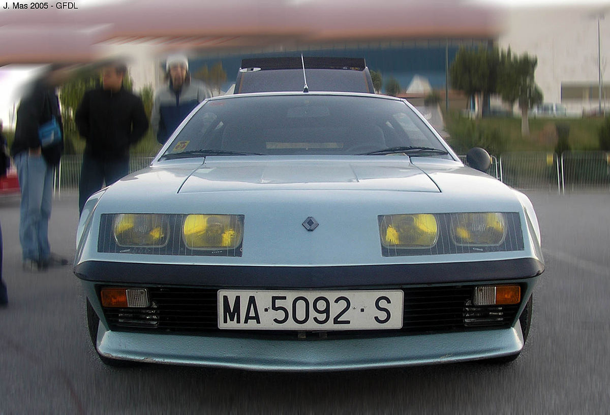 Alpine A310 V6