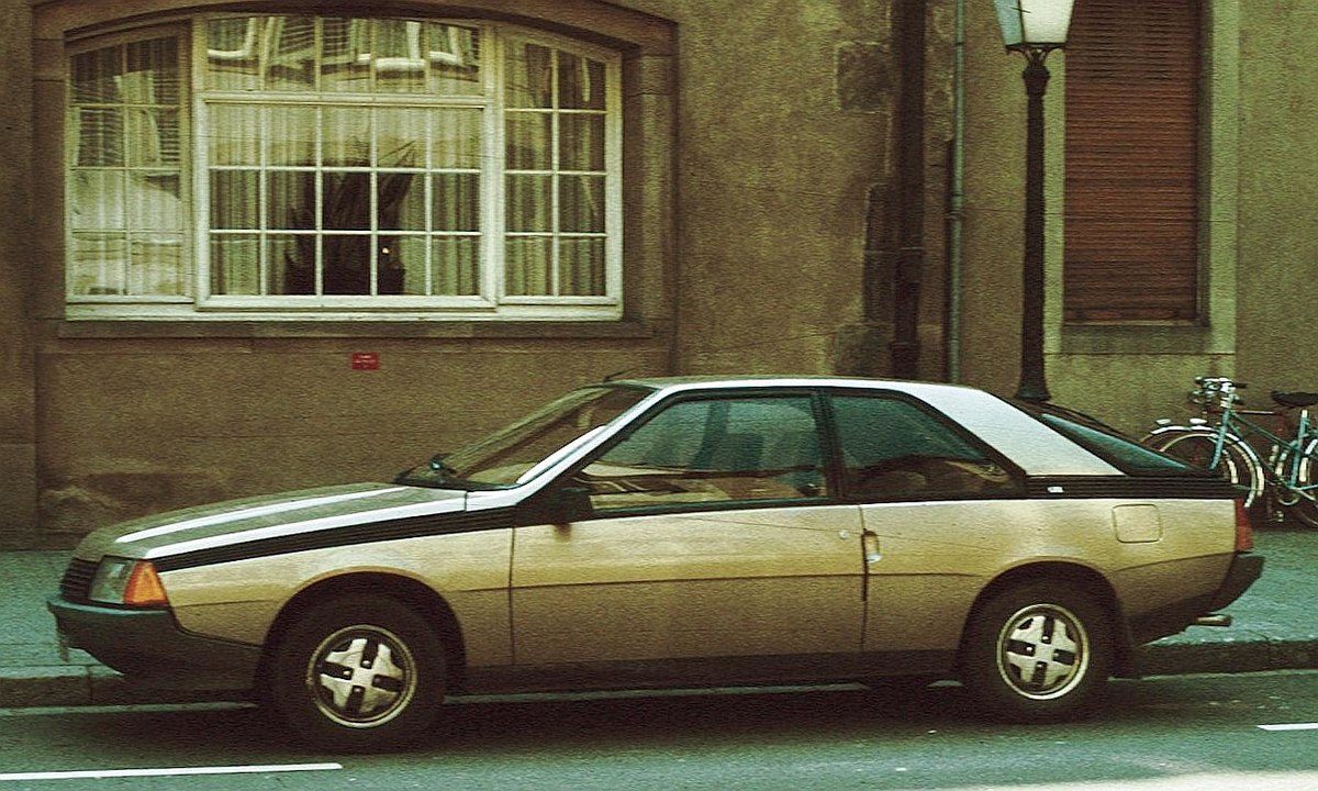 Renault Fuego GTS 1982