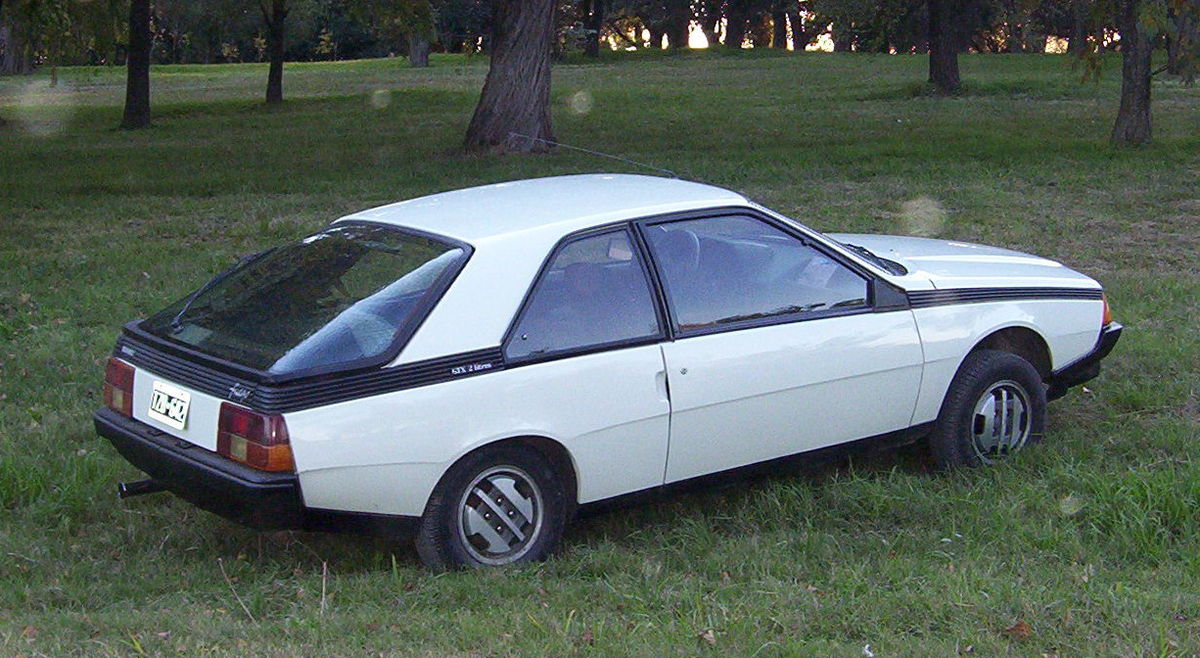 Renault Fuego GTX 1981