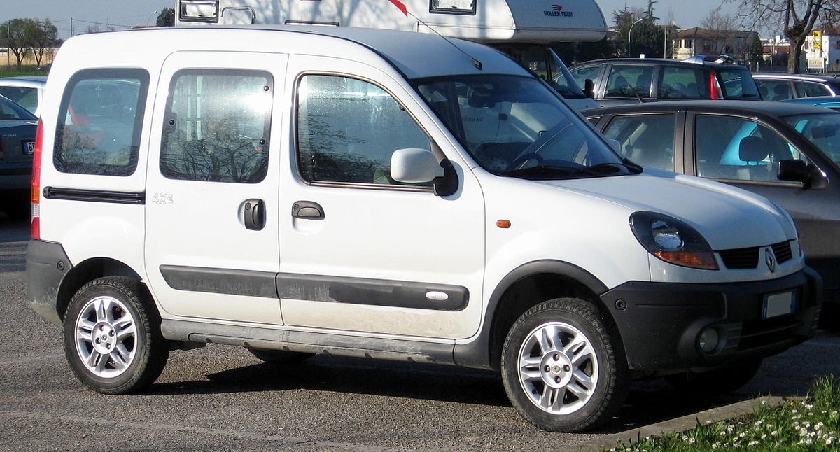 Kangoo 4x4 Phase II