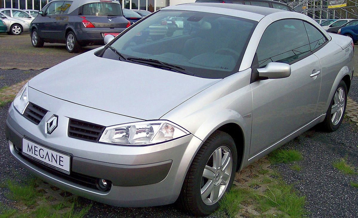 Renault Mégane II Coupé-Cabriolet
