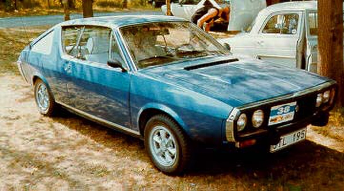 Renault 15 et 17