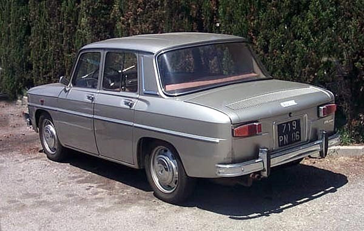 Renault 8 et 10