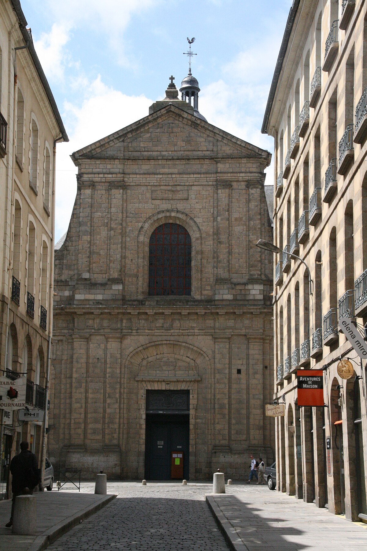 Basilique Saint-Sauveur de Rennes
