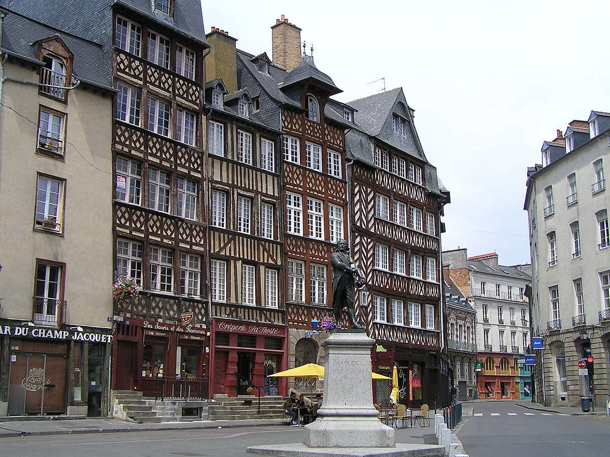 Patrimoine architectural de Rennes