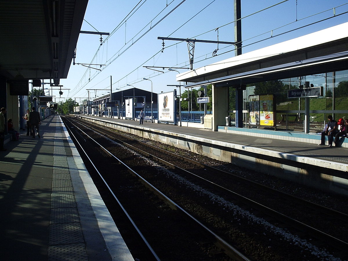 Gare de Bry-sur-Marne