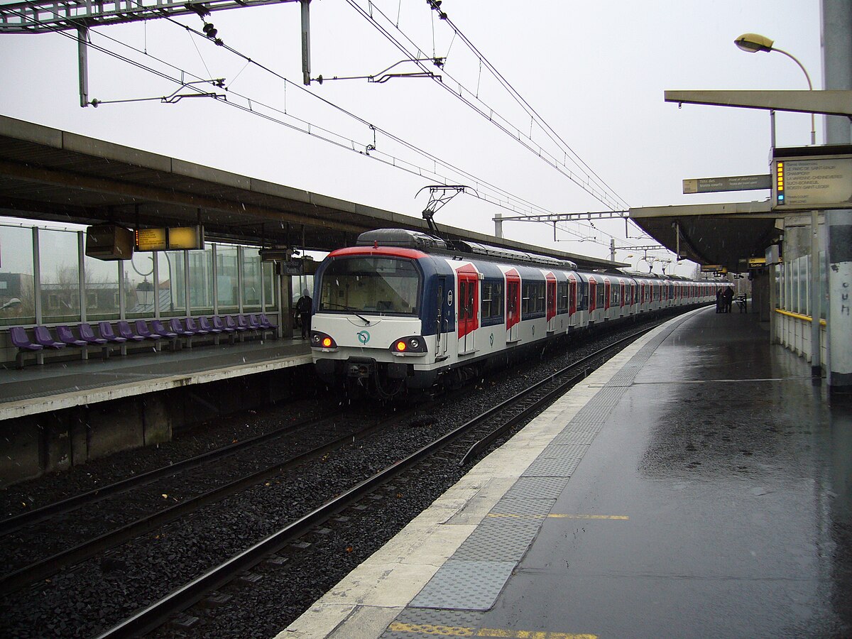 Gare de Saint-Maur - Créteil