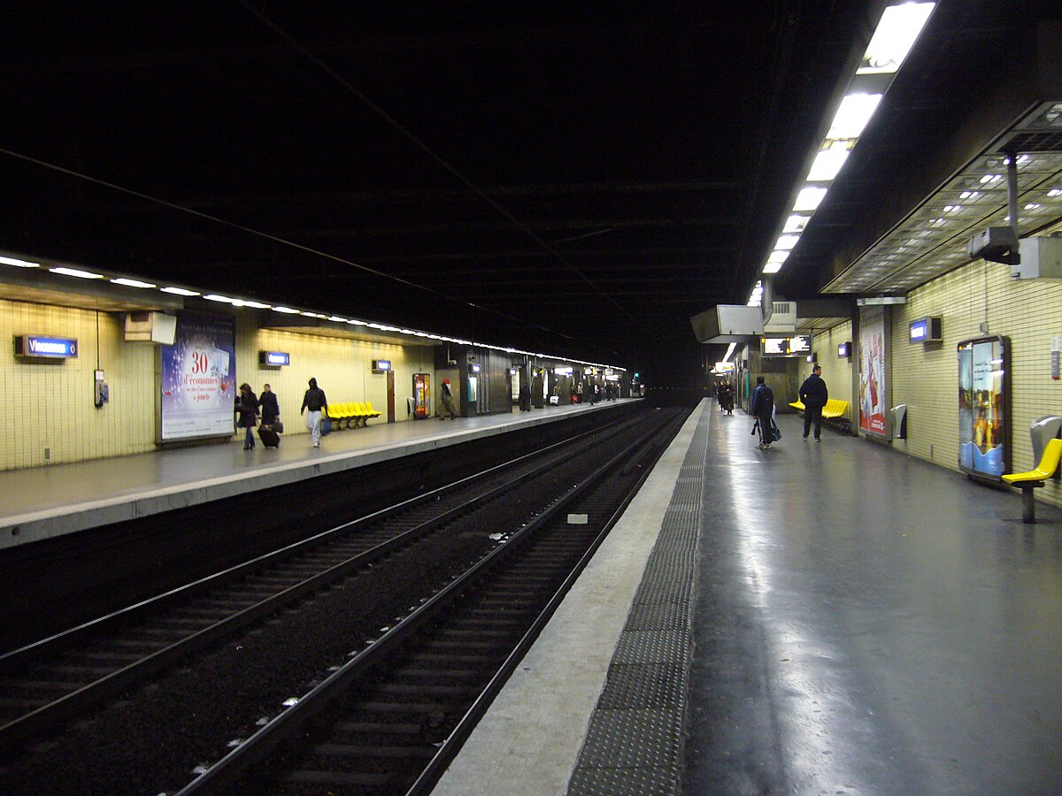Gare de Vincennes