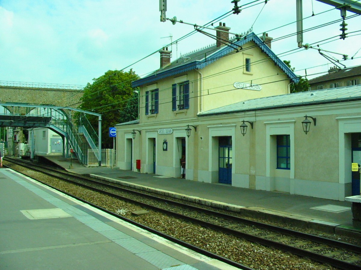 Gare d'Arcueil - Cachan