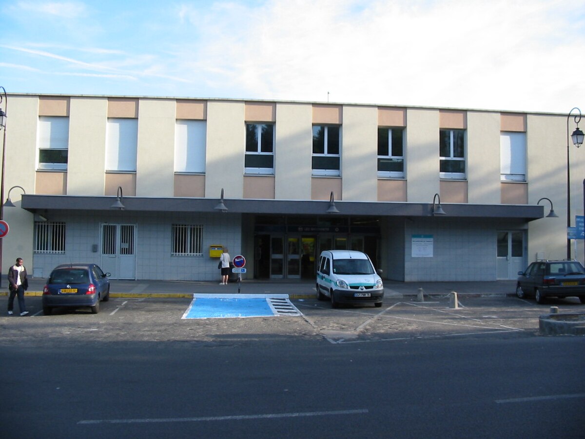 Gare des Baconnets