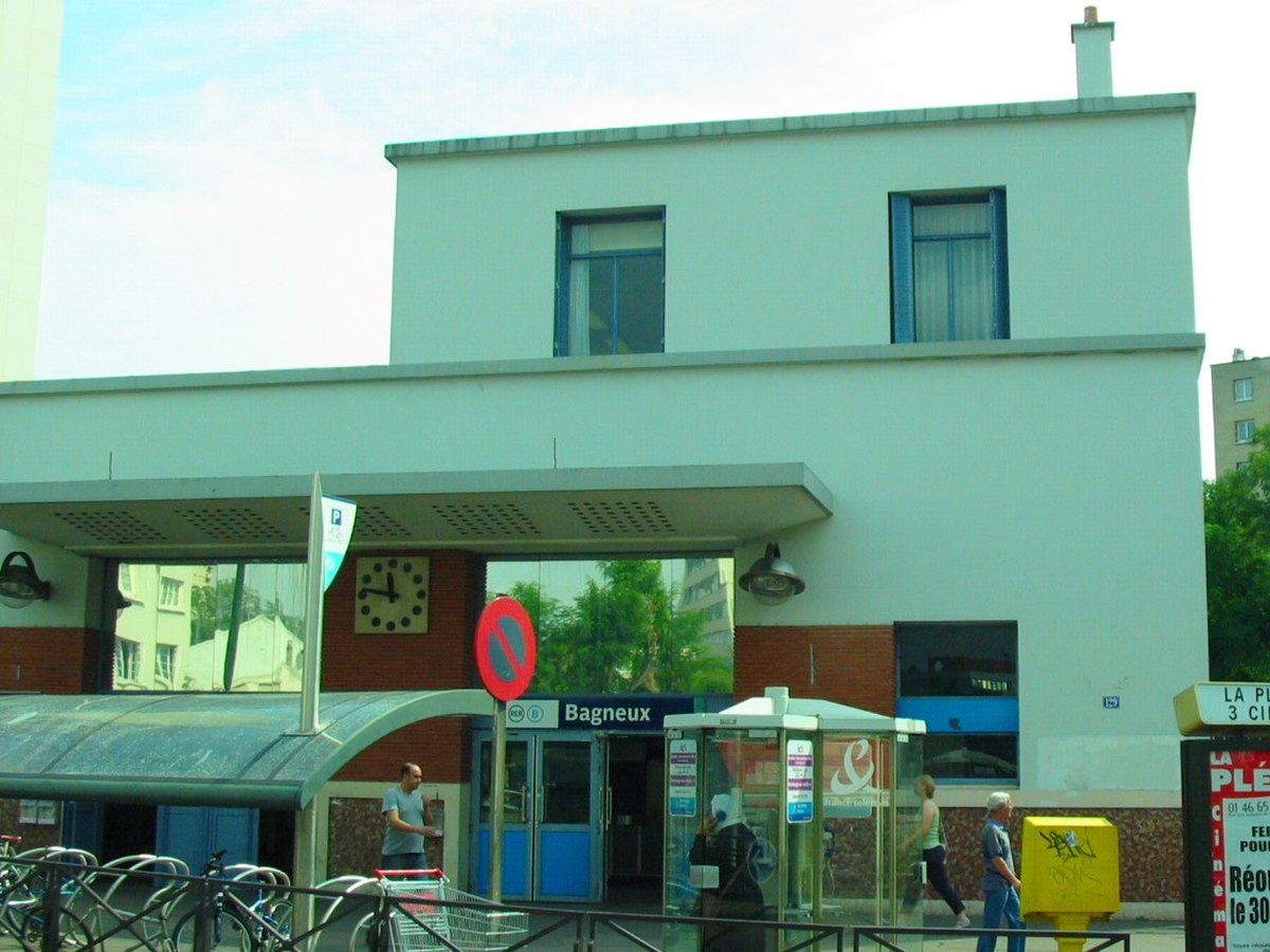 Gare de Bagneux