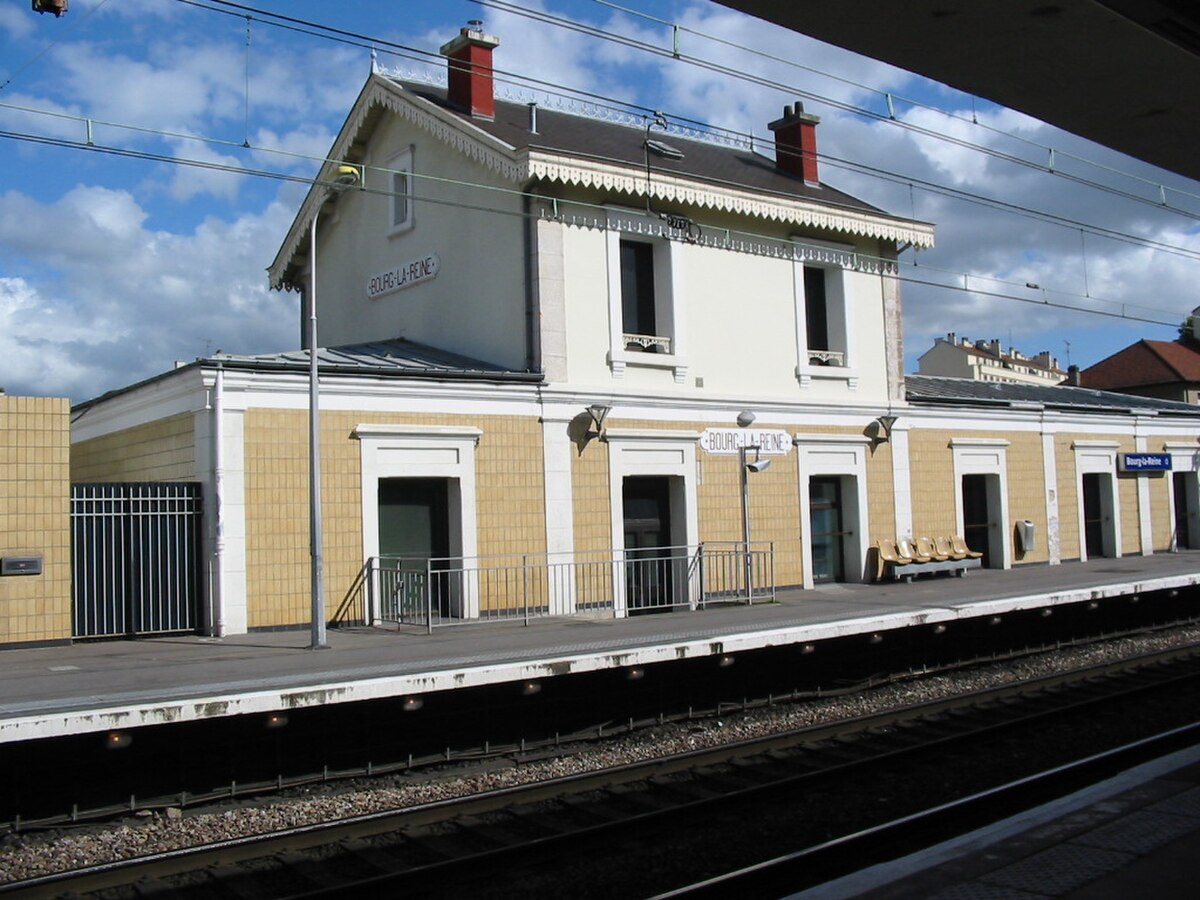 Gare de Bourg-la-Reine