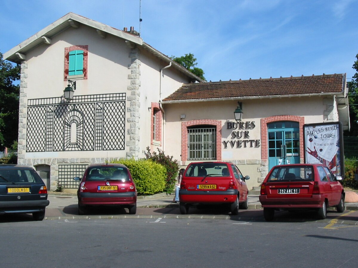 Gare de Bures-sur-Yvette