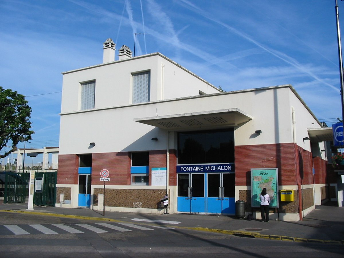 Gare de Fontaine Michalon