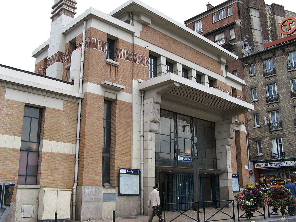 Gare de Gentilly