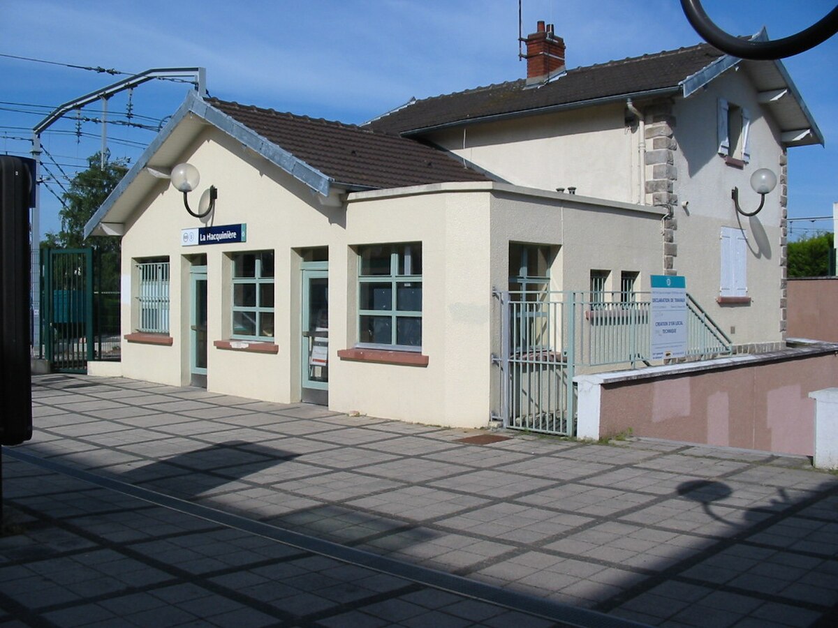 Gare de La Hacquinière