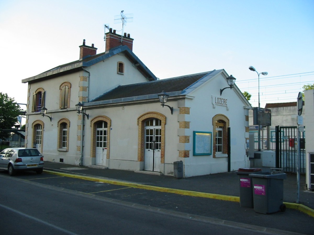 Gare de Lozère