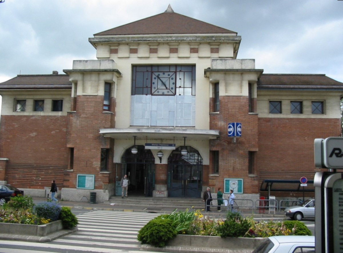 Gare de Massy - Palaiseau