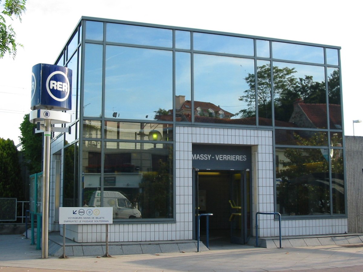 Gare de Massy - Verrières