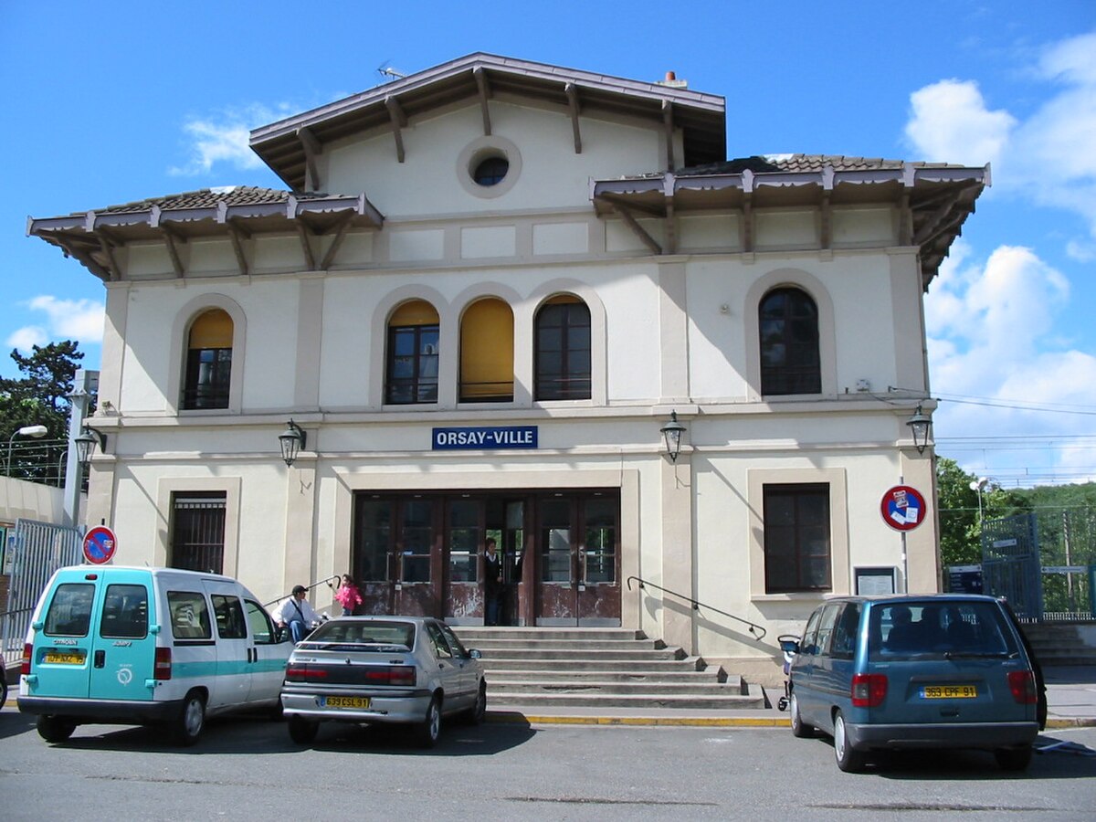 Gare d'Orsay - Ville