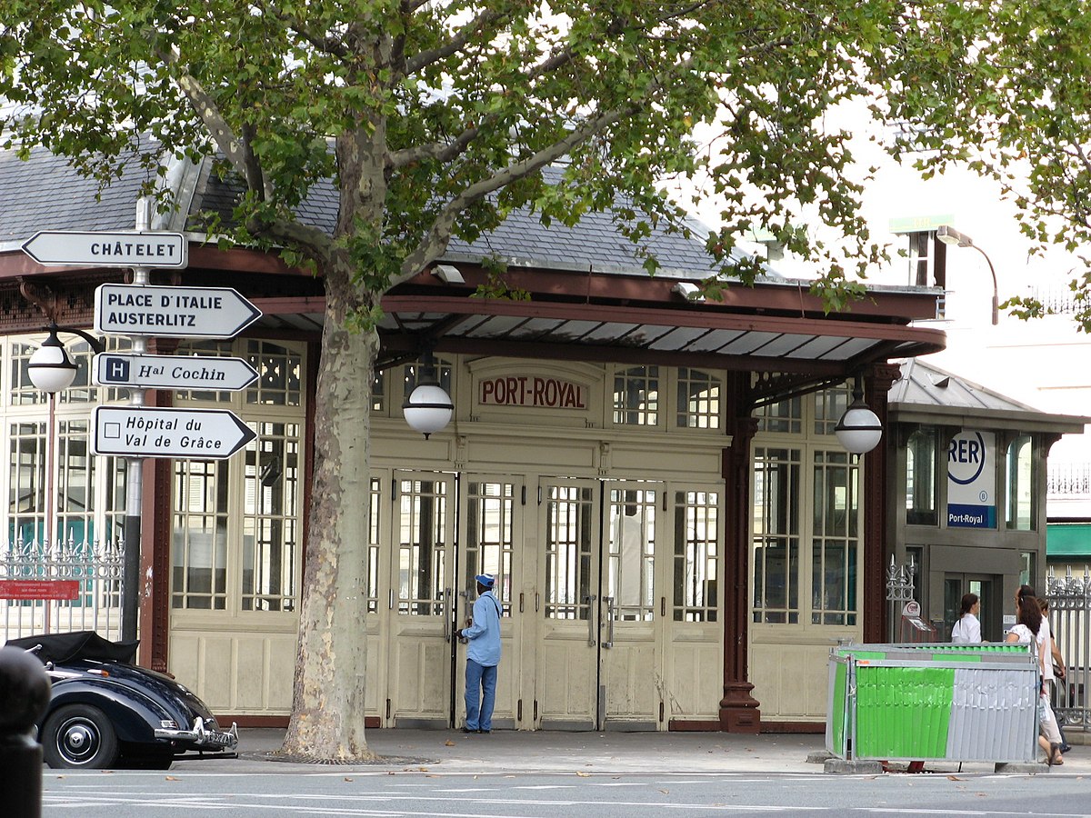 Gare de Port-Royal