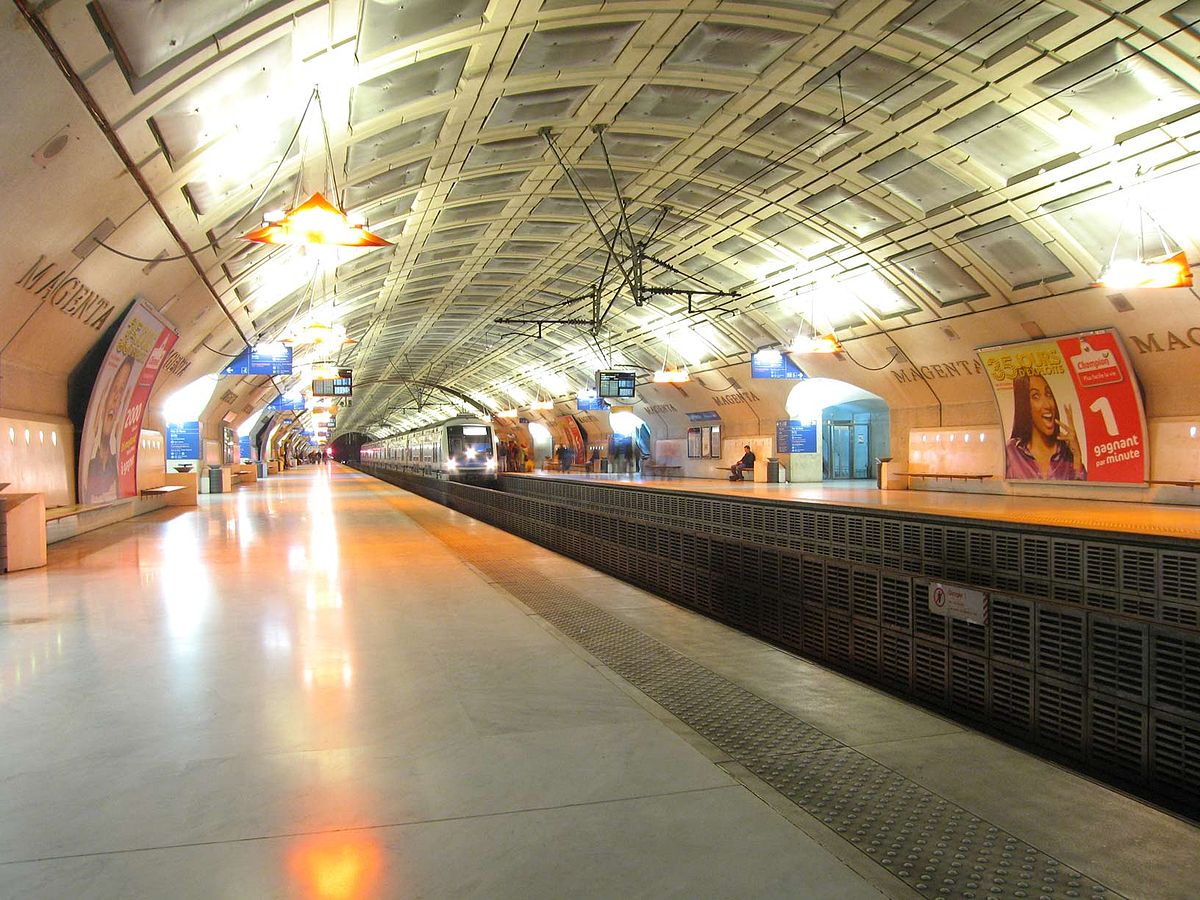 Gare de Magenta