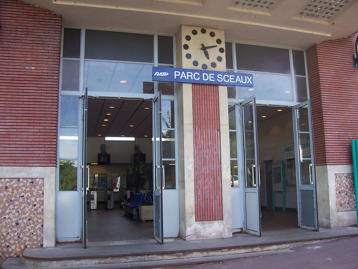 Gare du Parc de Sceaux