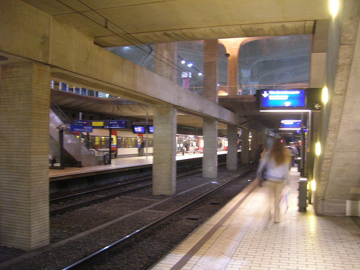 Gare Aéroport Charles-de-Gaulle 1