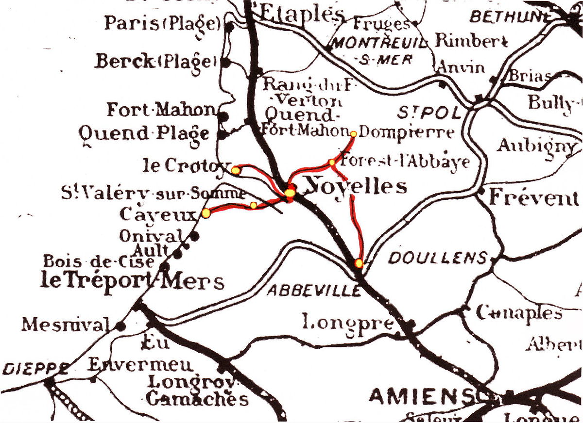 Le réseau du