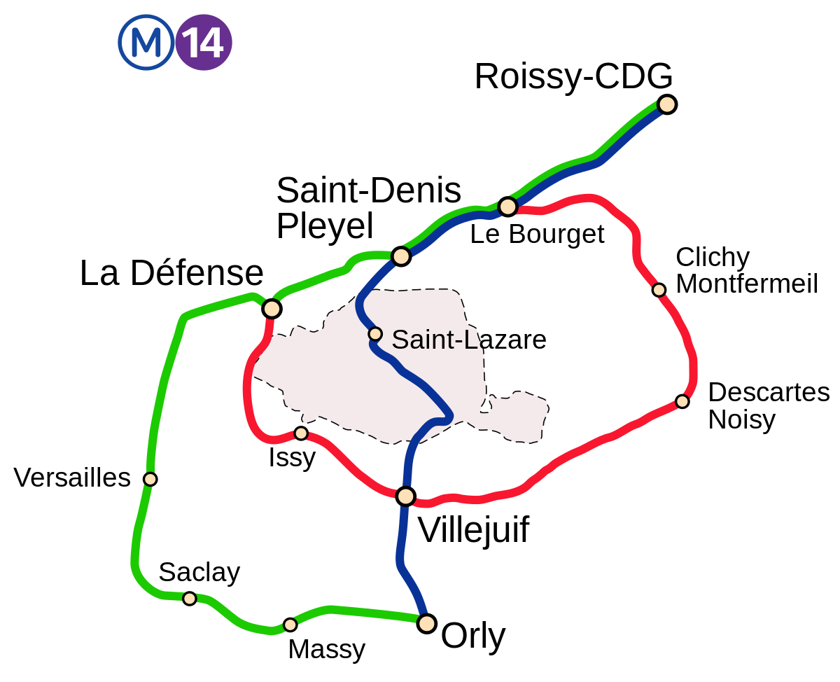 Réseau de transport public du Grand Paris